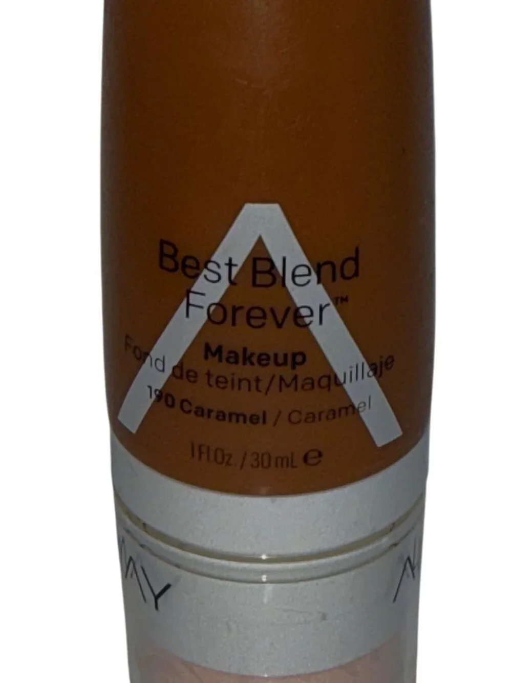 Almay Best Blend Forever Foundation SPF 40 190 Caramel 1 oz Sealed NEW